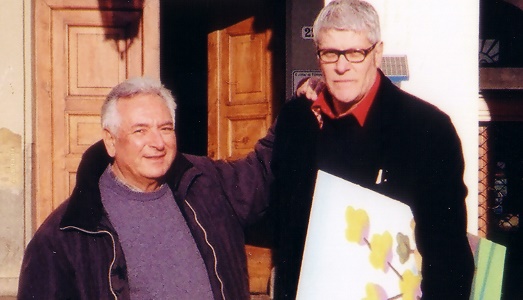 Salvo è sempre vivo, ed è sempre Salvo. E vi aspetta da Pio Monti, per passare un po’ di tempo insieme